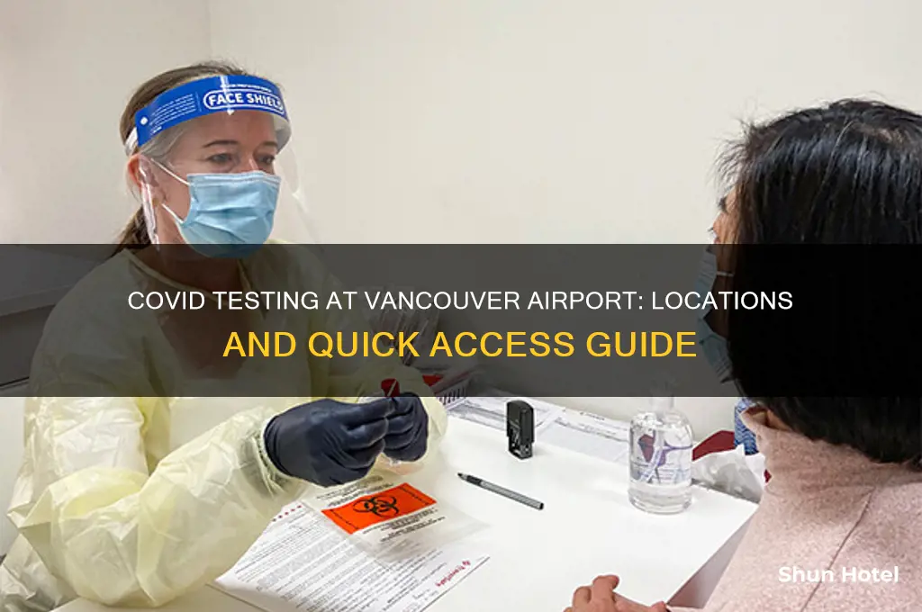 where to get covid test in vancouver airport