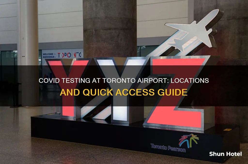 where to get covid test toronto airport