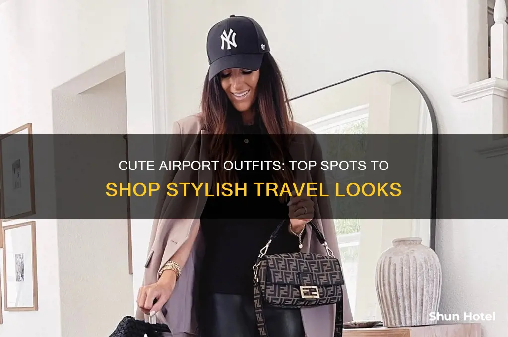 where to get cute airport outfit