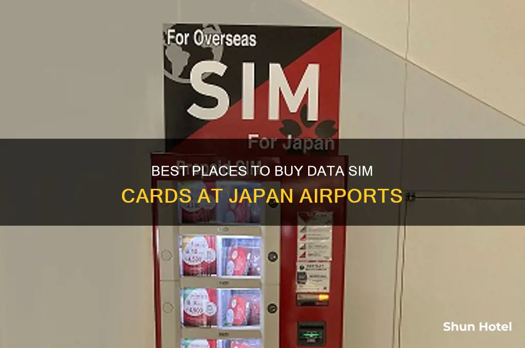 where to get data sim card in japan airport