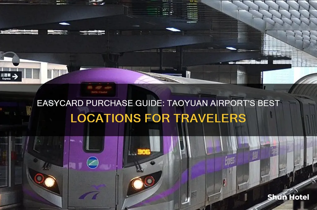 where to get easycard in taoyuan airport