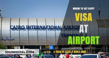 Egypt Visa on Arrival: Airport Locations and Application Guide