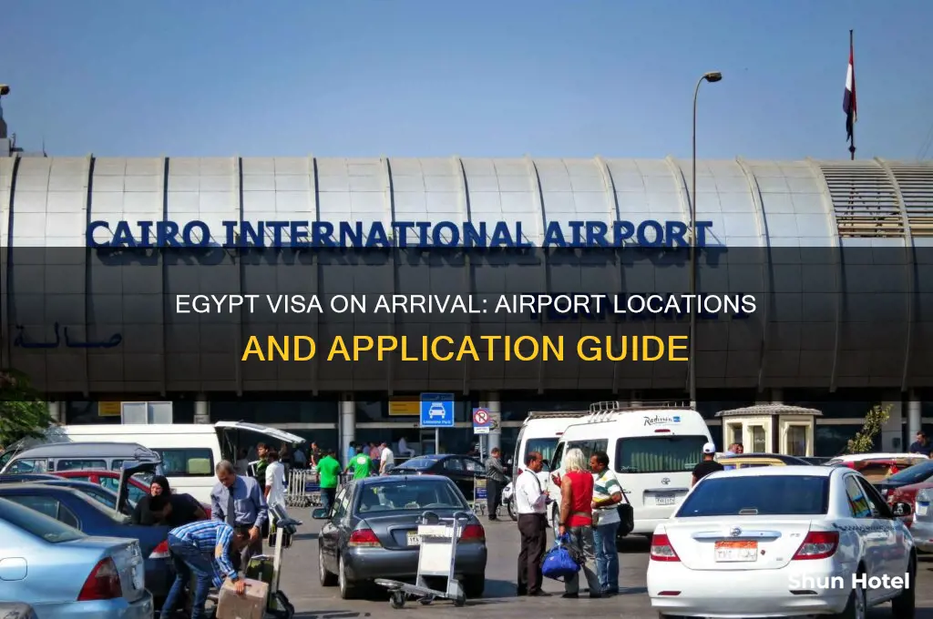 where to get egypt visa at airport