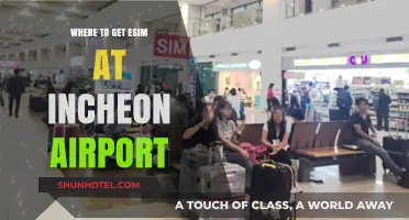 Where to Get eSIM at Incheon Airport: A Quick Guide