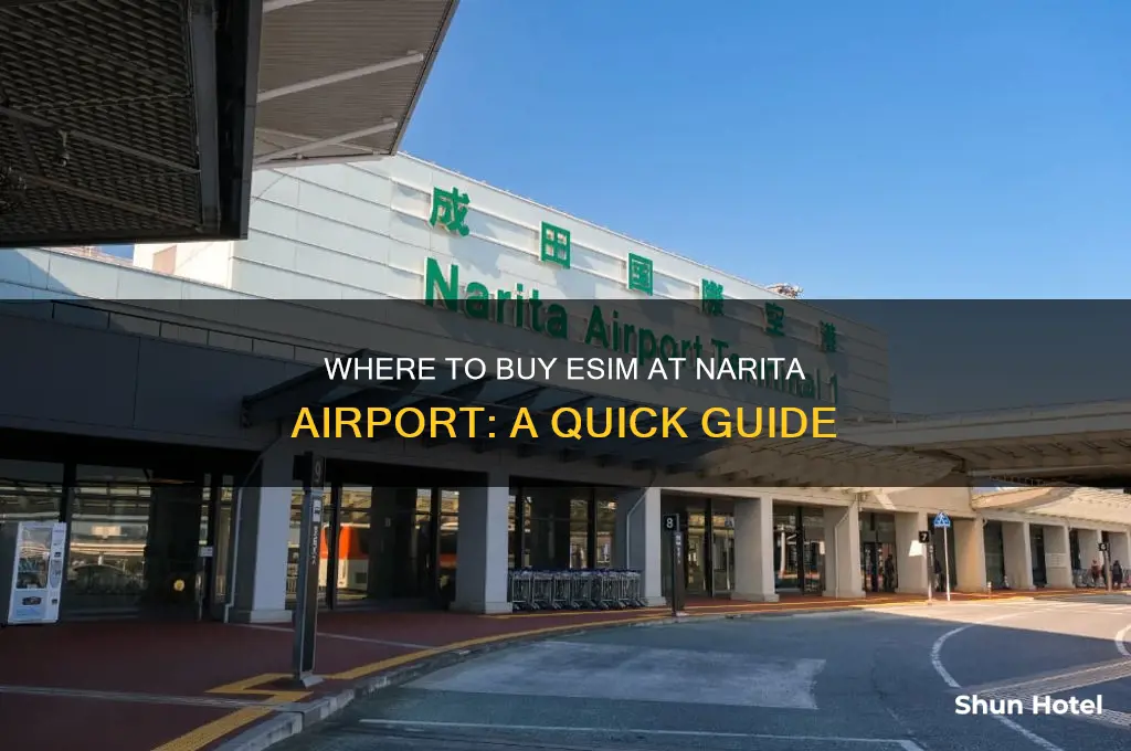 where to get esim at narita airport