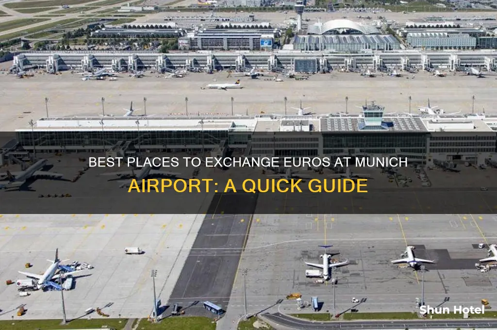 where to get euros at munich airport