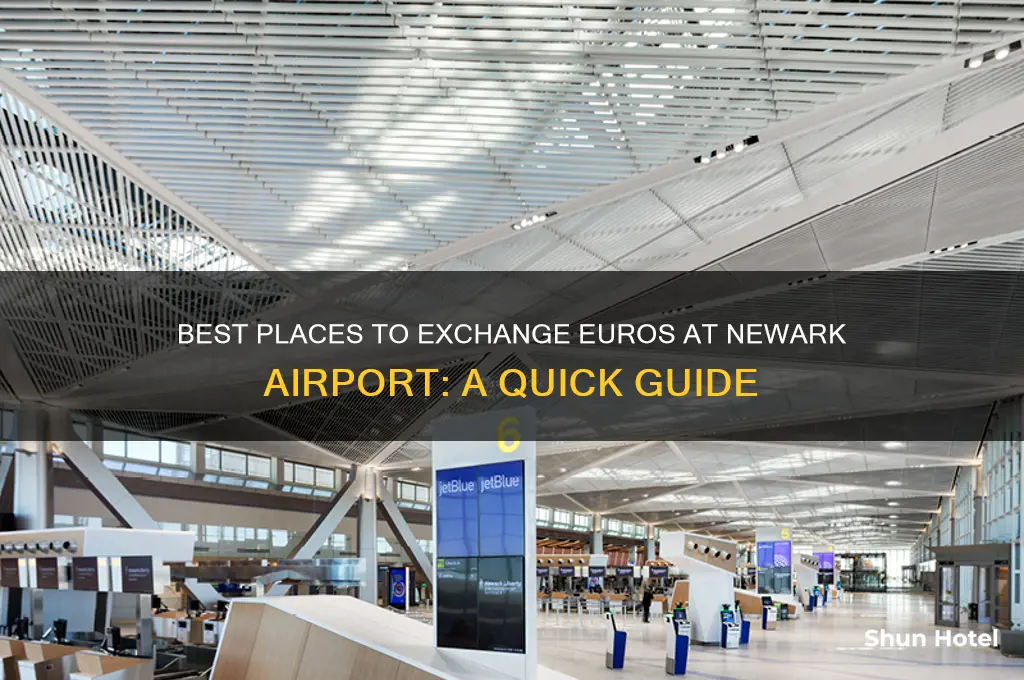 where to get euros at newark airport