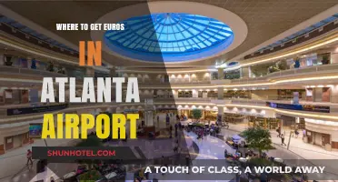 Best Places to Exchange Currency for Euros at Atlanta Airport