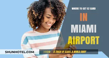 Where to Easily Get an EZ Card at Miami Airport