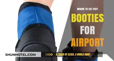 Cozy Airport Travel: Top Places to Buy Feet Booties for Flights