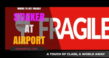 Where to Find Fragile Stickers at Airports: A Quick Guide