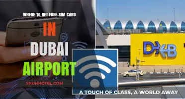 Free SIM Cards at Dubai Airport: Your Ultimate Guide