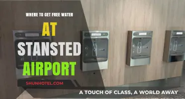 Stay Hydrated: Free Water Refill Stations at Stansted Airport