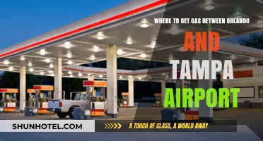 Best Gas Stations Along the Orlando to Tampa Airport Route