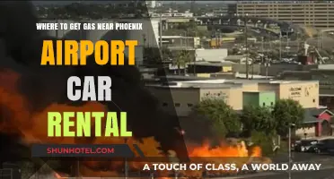 Phoenix Airport Car Rental: Nearby Gas Stations for Quick Refueling