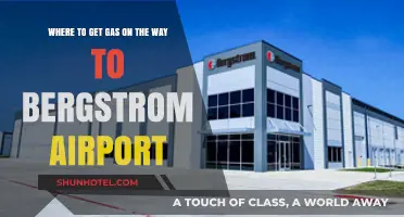 Convenient Gas Stations on Your Route to Bergstrom Airport