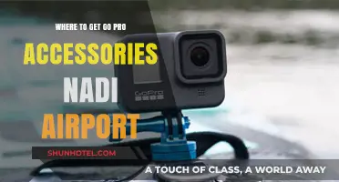 Top Spots to Buy GoPro Accessories at Nadi Airport, Fiji