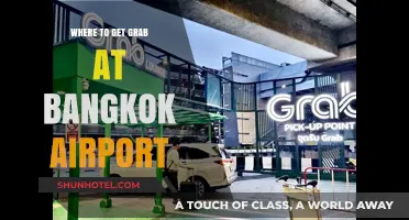 Grab at Bangkok Airport: Easy Pickup Locations and Tips for Travelers