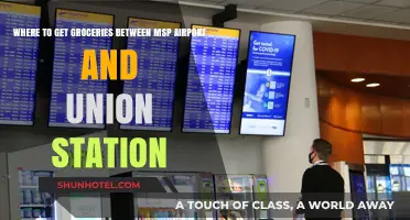 MSP Airport to Union Station: Top Grocery Stops Along the Way