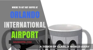 Best Spots for Hot Coffee at Orlando International Airport
