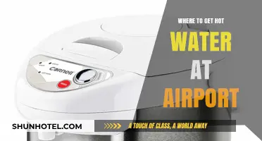 Traveler's Guide: Finding Hot Water at Airports Worldwide Easily