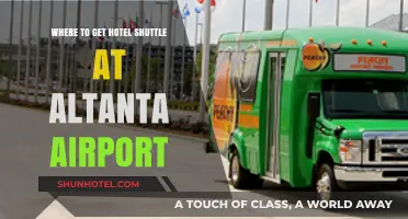 Atlanta Airport Hotel Shuttles: Convenient Pickup Locations Guide