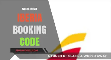 How to Find Your Iberia Booking Code: A Quick Guide