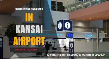 Where to Buy ICOCA Card at Kansai Airport: A Quick Guide