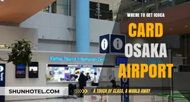 Where to Buy ICOCA Card at Osaka Airport: A Quick Guide