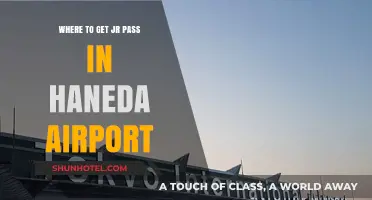Haneda Airport JR Pass Guide: Where to Purchase Easily