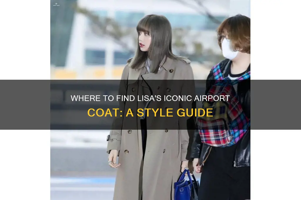 where to get lisa airport coat
