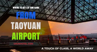 Taoyuan Airport LTE SIM Card Guide: Best Providers & Purchase Locations