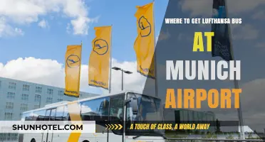 Finding Lufthansa Bus at Munich Airport: A Quick and Easy Guide