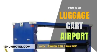 Where to Find Luggage Carts at Airports: A Quick Guide