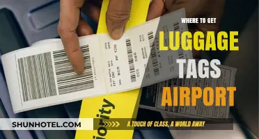 Best Places to Buy Luggage Tags at the Airport Quickly