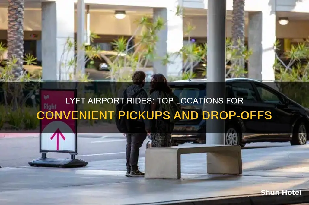 where to get lyft airports