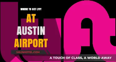 Lyft at Austin Airport: Pickup Locations and Travel Tips