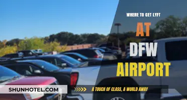 DFW Airport Lyft Pickup Guide: Where to Find Your Ride Easily
