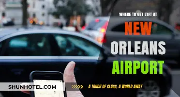 Lyft at New Orleans Airport: Pickup Locations and Tips for Travelers