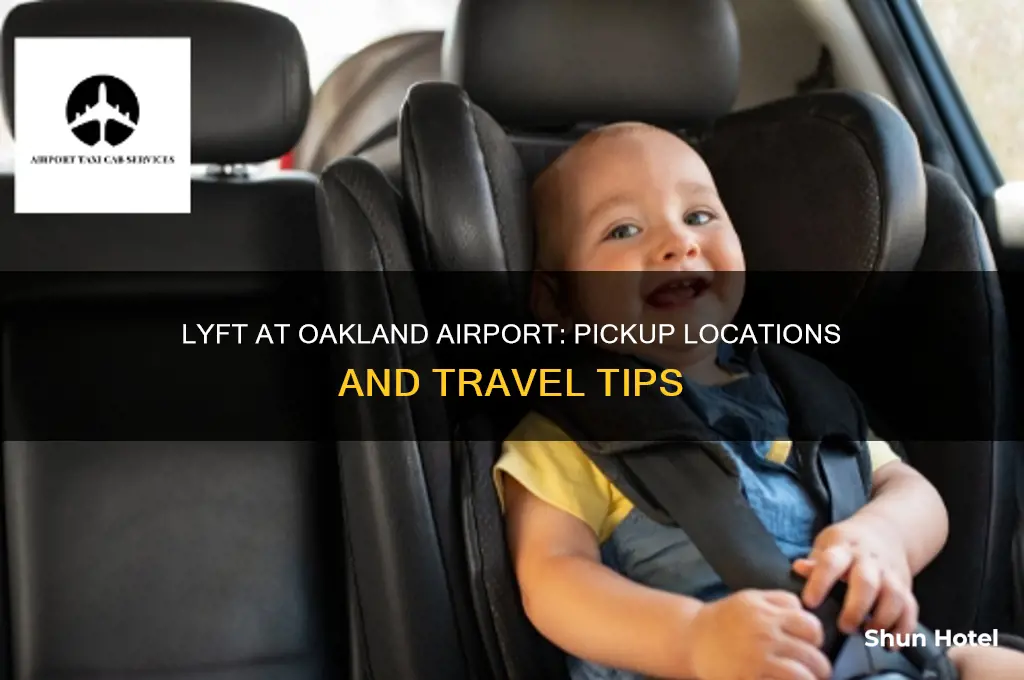 where to get lyft at oakland airport