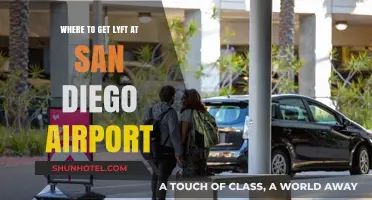 San Diego Airport Lyft Pickup Guide: Where to Find Your Ride