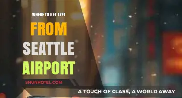 Lyft from Seattle Airport: Easy Pickup Locations and Tips