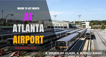 Navigating Atlanta Airport: Easy Access to MARTA for Travelers