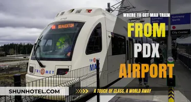 Efficient Travel: Best Routes for MAX Train from PDX Airport