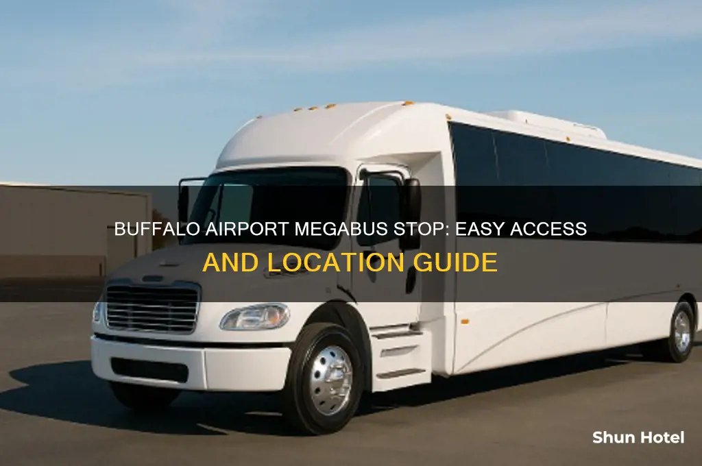 where to get megabus at buffalo airport