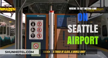 Navigating Seattle Airport: Easy Access to Metro Link Stations