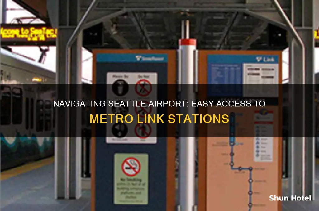 where to get metro link on seattle airport