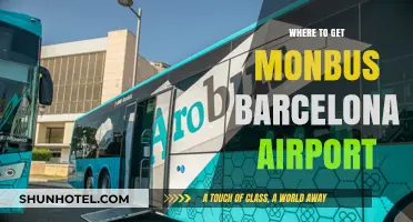 Monbus Barcelona Airport: Easy Transport Options and Pickup Locations
