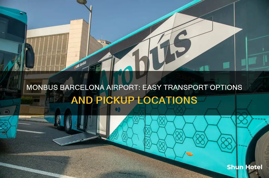 where to get monbus barcelona airport
