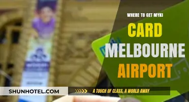 Where to Get a Myki Card at Melbourne Airport: A Quick Guide